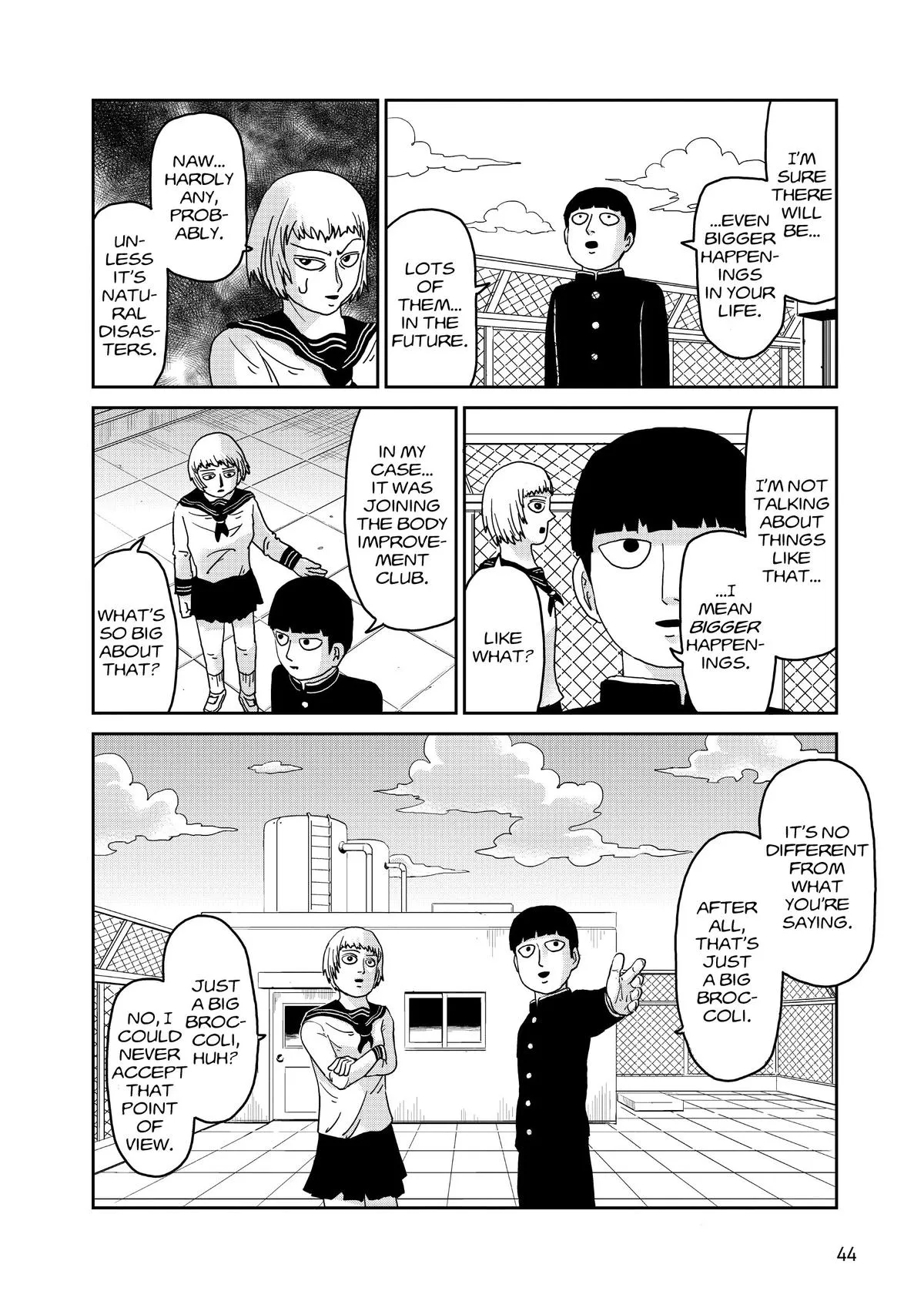 Read Mob Psycho 100 EN Manga Online