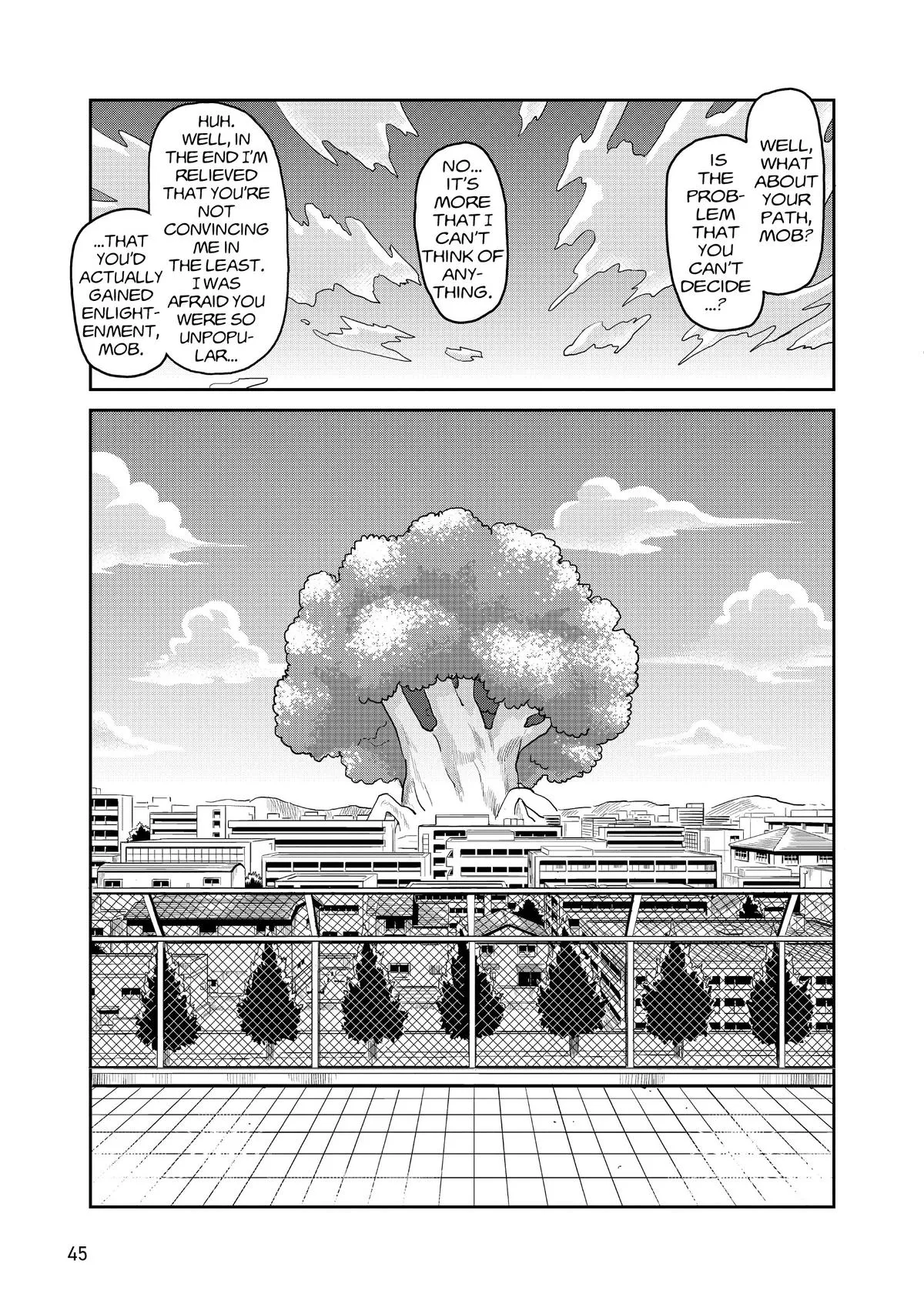 Read Mob Psycho 100 EN Manga Online