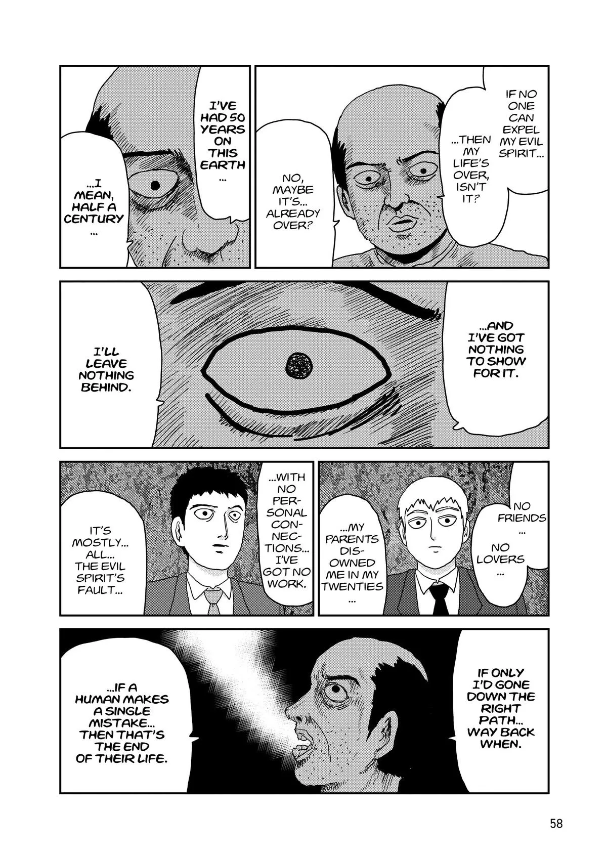 Read Mob Psycho 100 EN Manga Online
