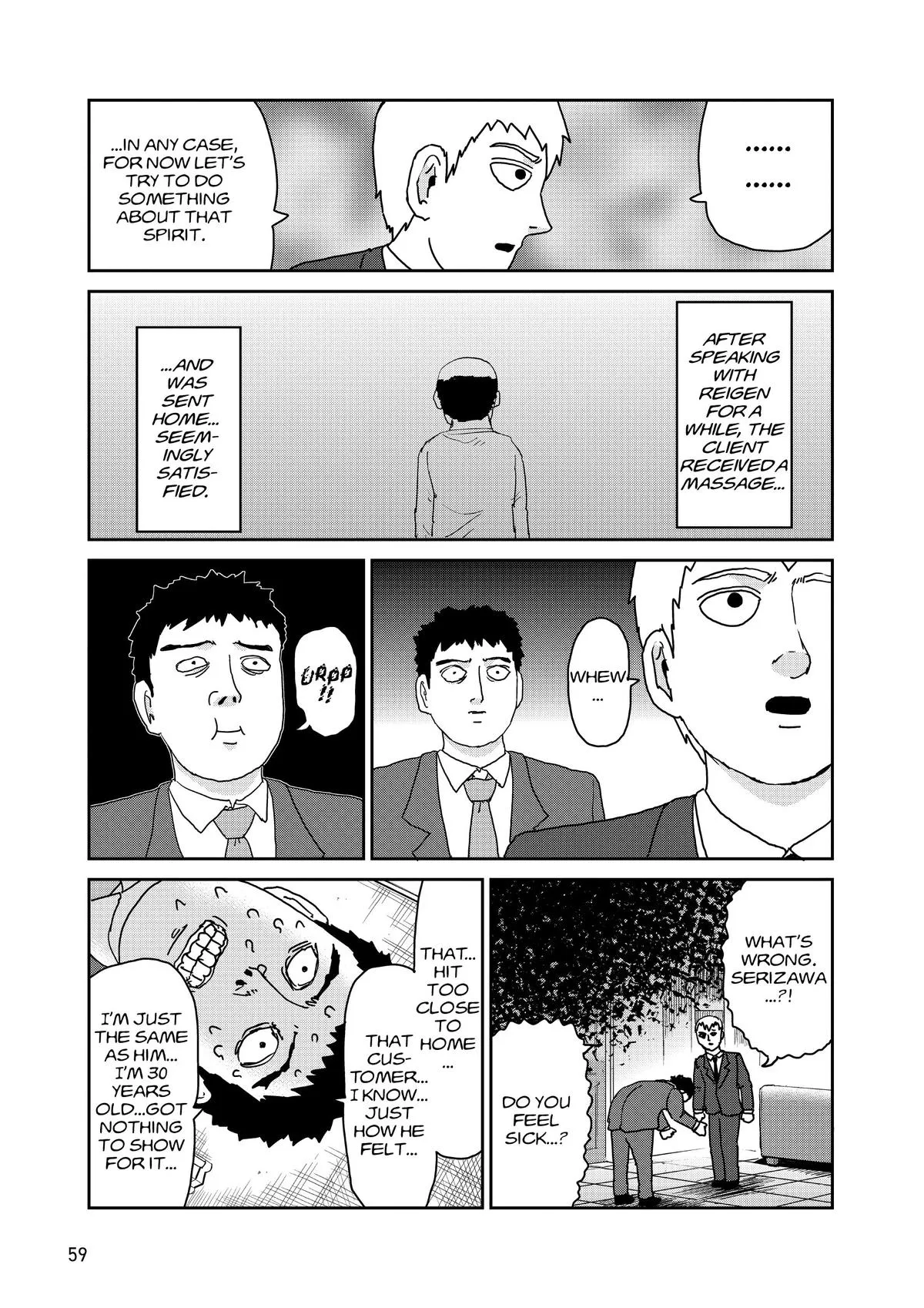 Read Mob Psycho 100 EN Manga Online