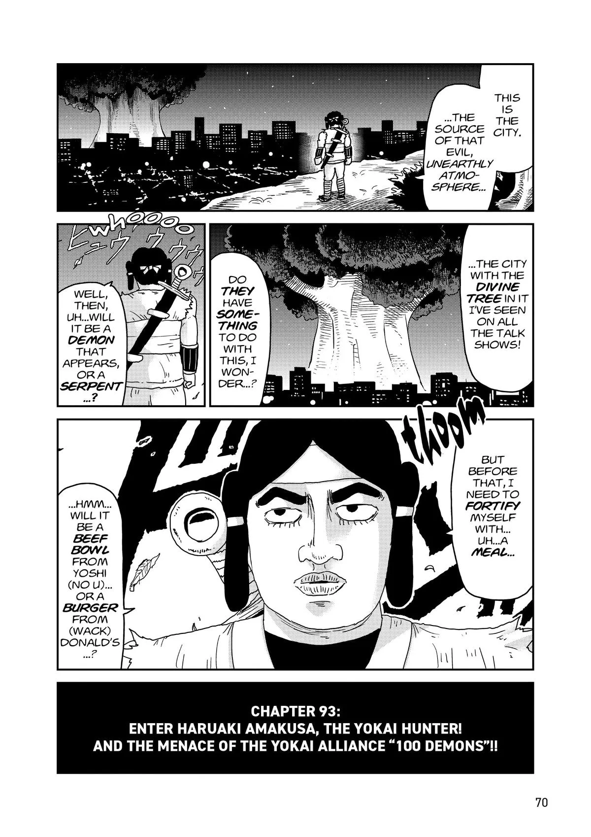 Read Mob Psycho 100 EN Manga Online