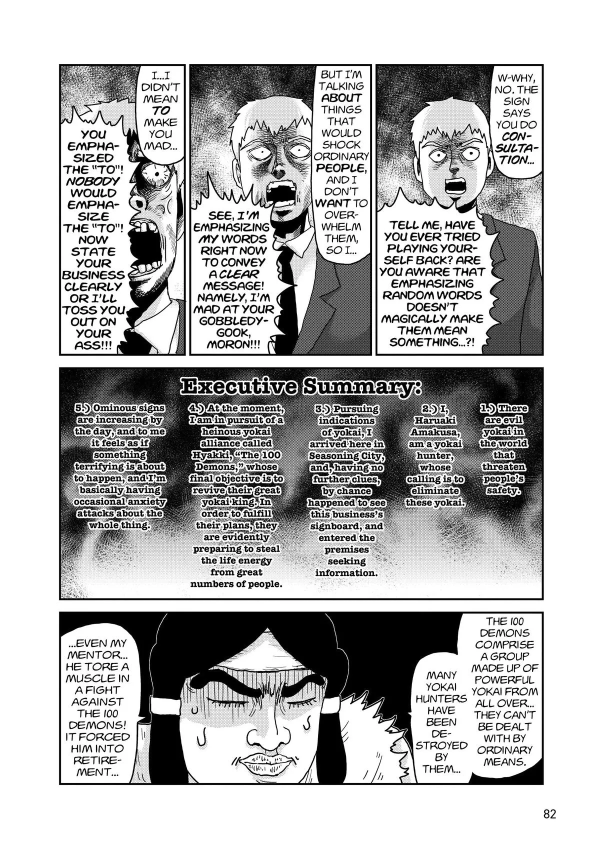 Read Mob Psycho 100 EN Manga Online