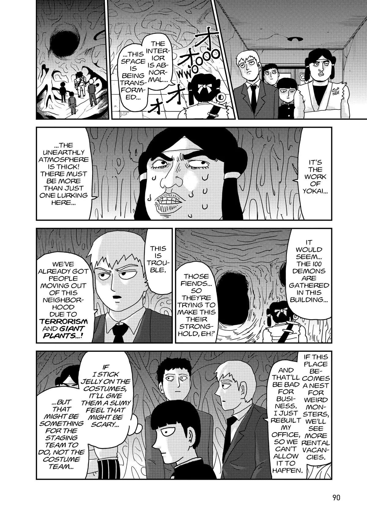 Read Mob Psycho 100 EN Manga Online