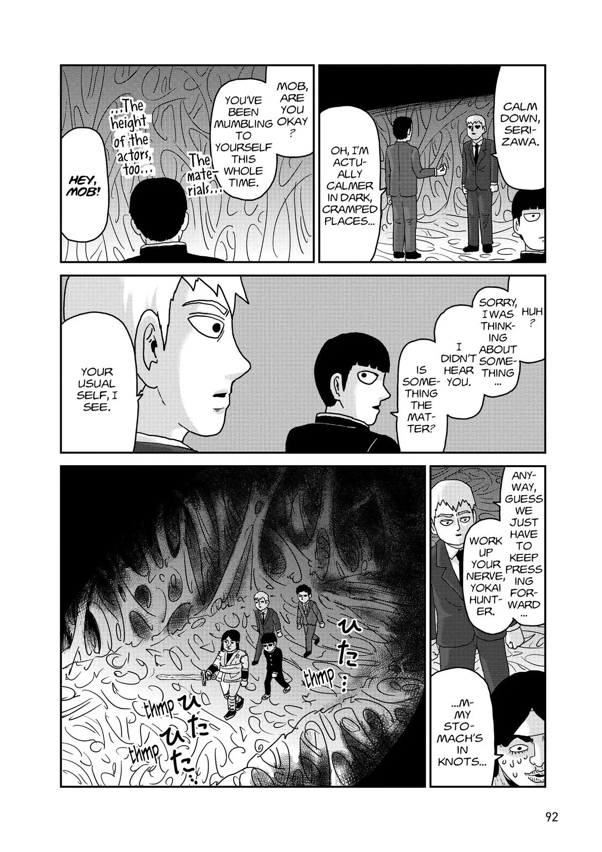 Read Mob Psycho 100 EN Manga Online