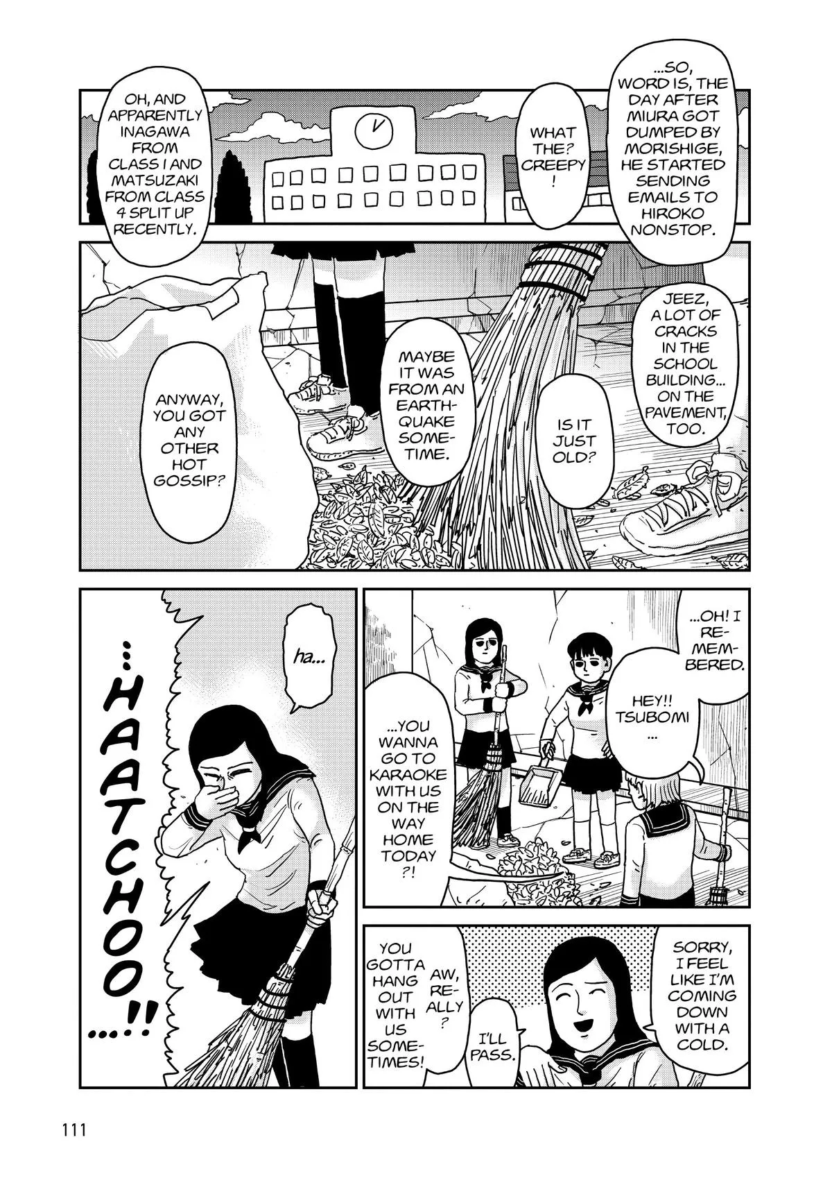 Read Mob Psycho 100 EN Manga Online