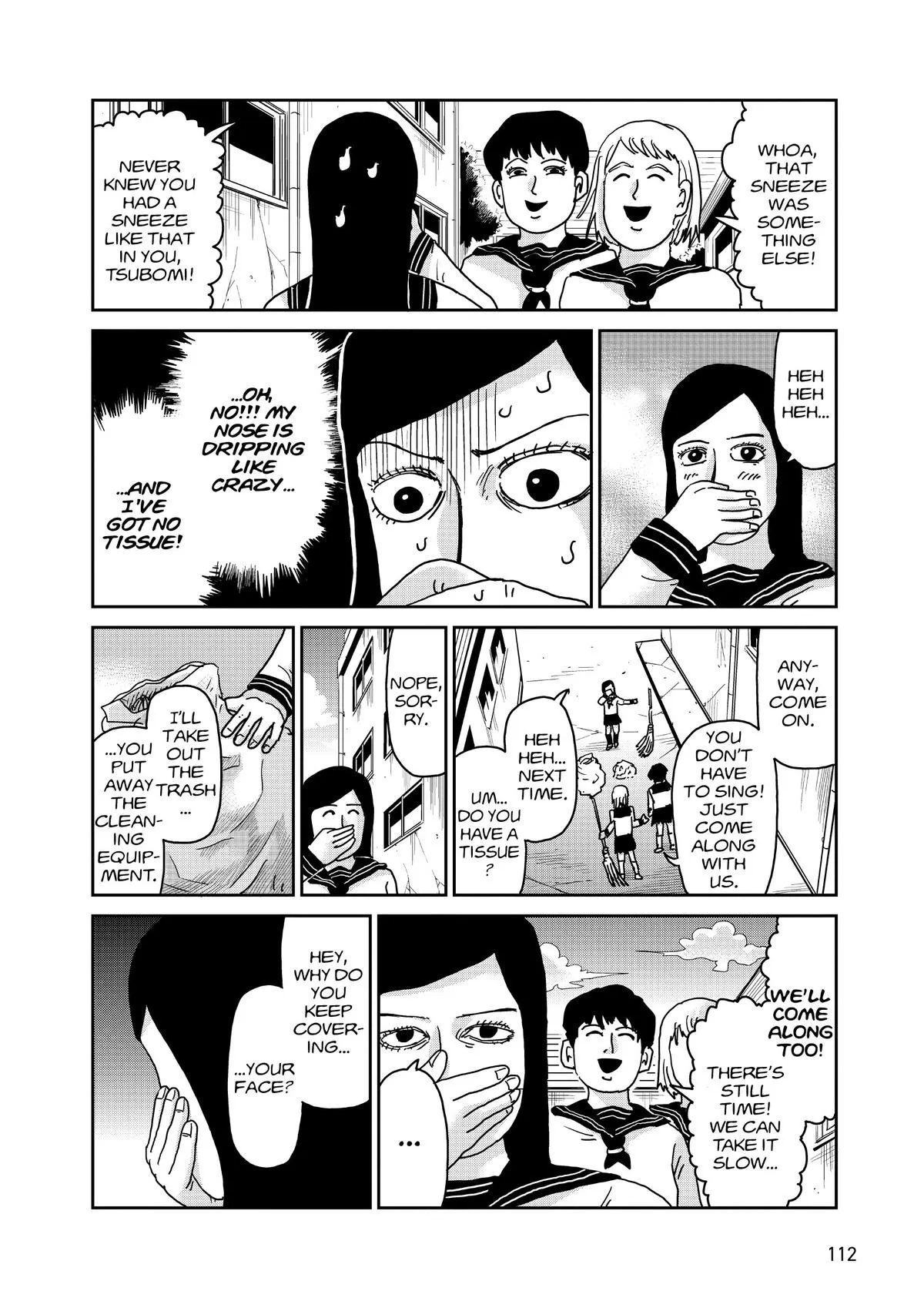 Read Mob Psycho 100 EN Manga Online