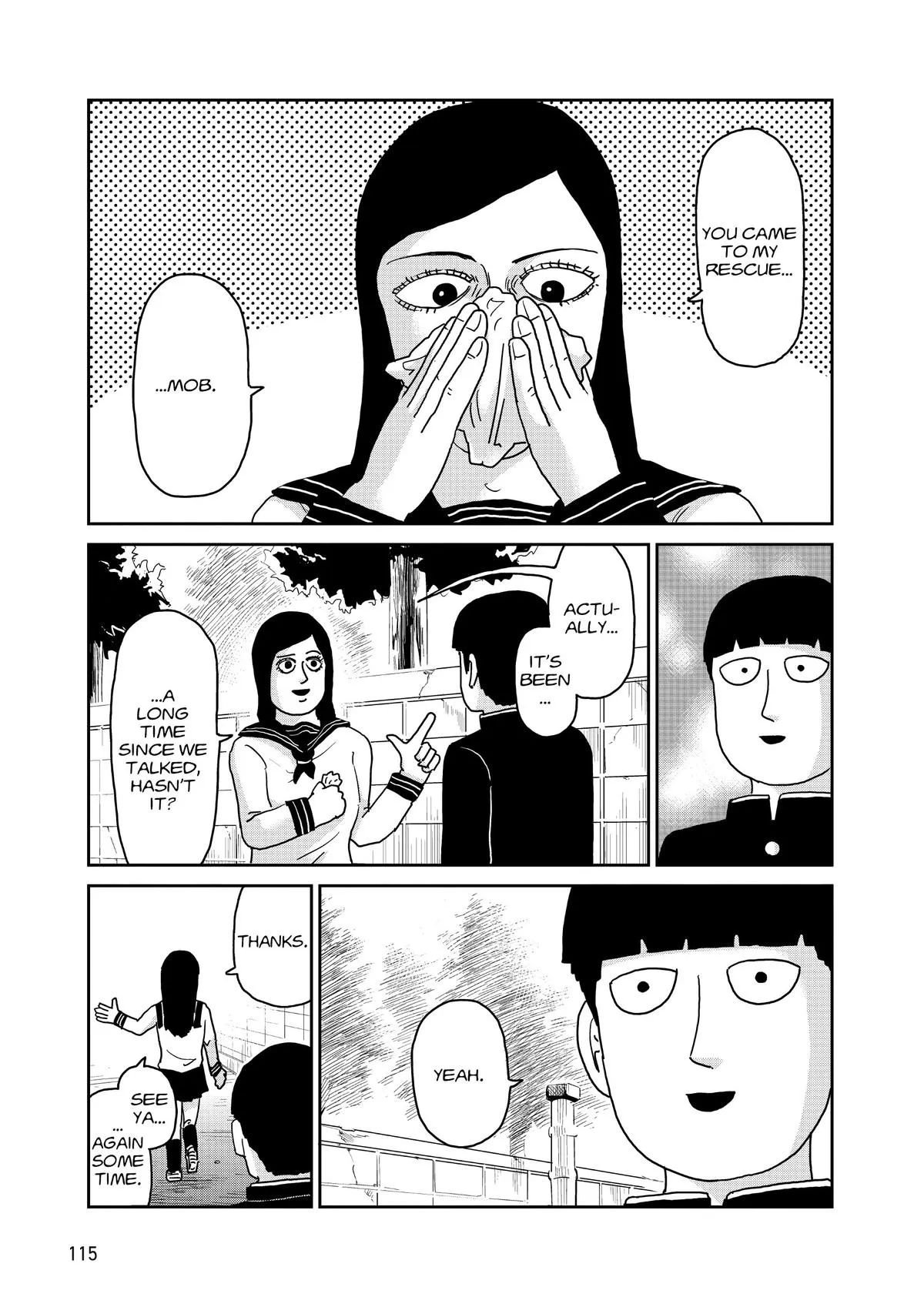 Read Mob Psycho 100 EN Manga Online