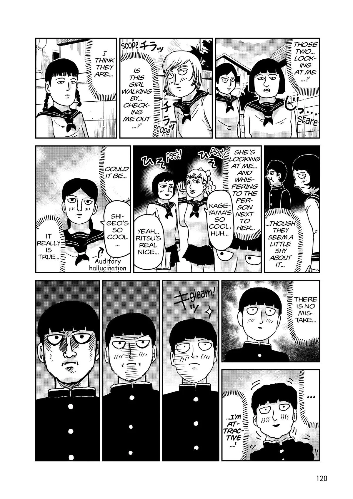 Read Mob Psycho 100 EN Manga Online