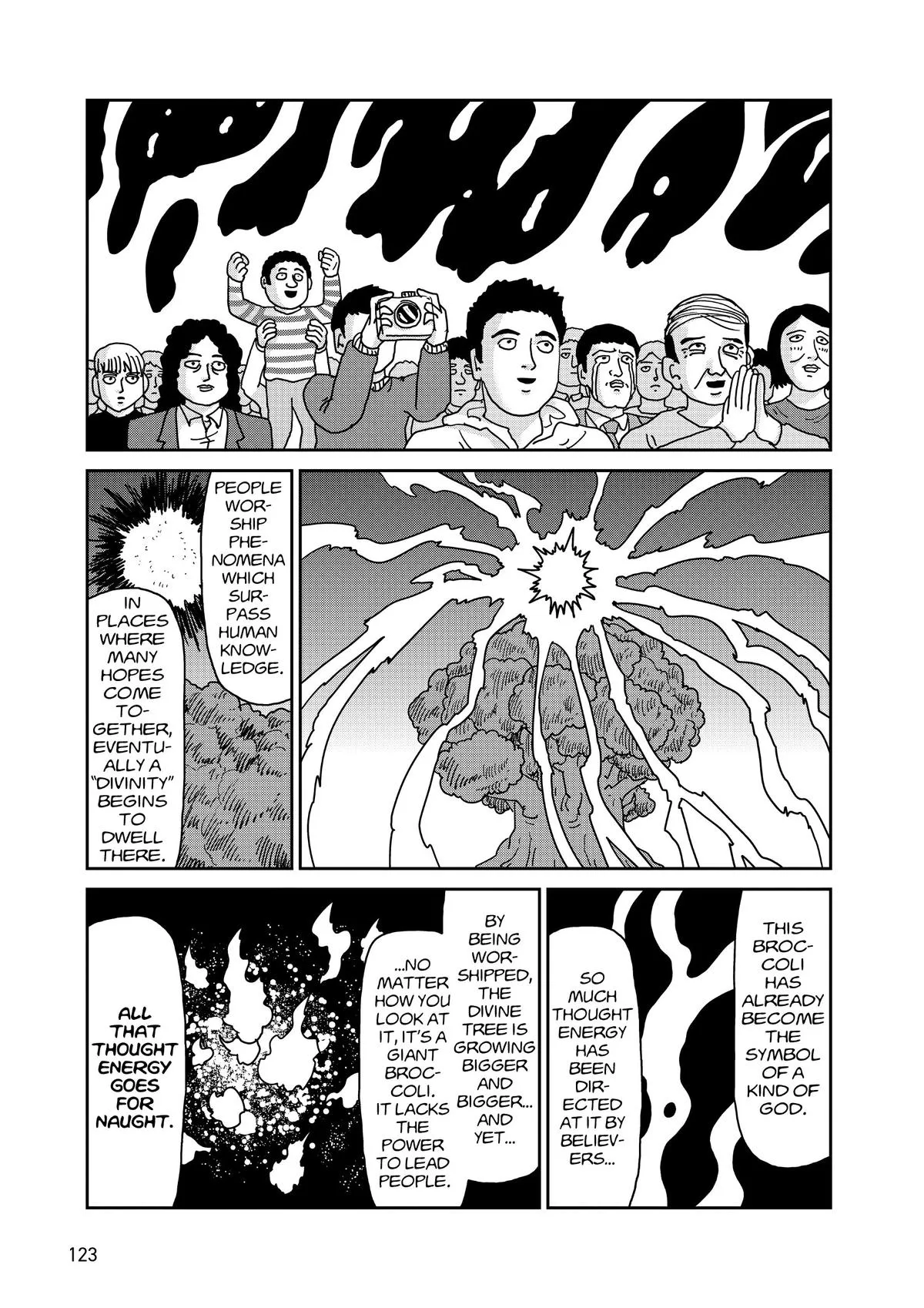 Read Mob Psycho 100 EN Manga Online