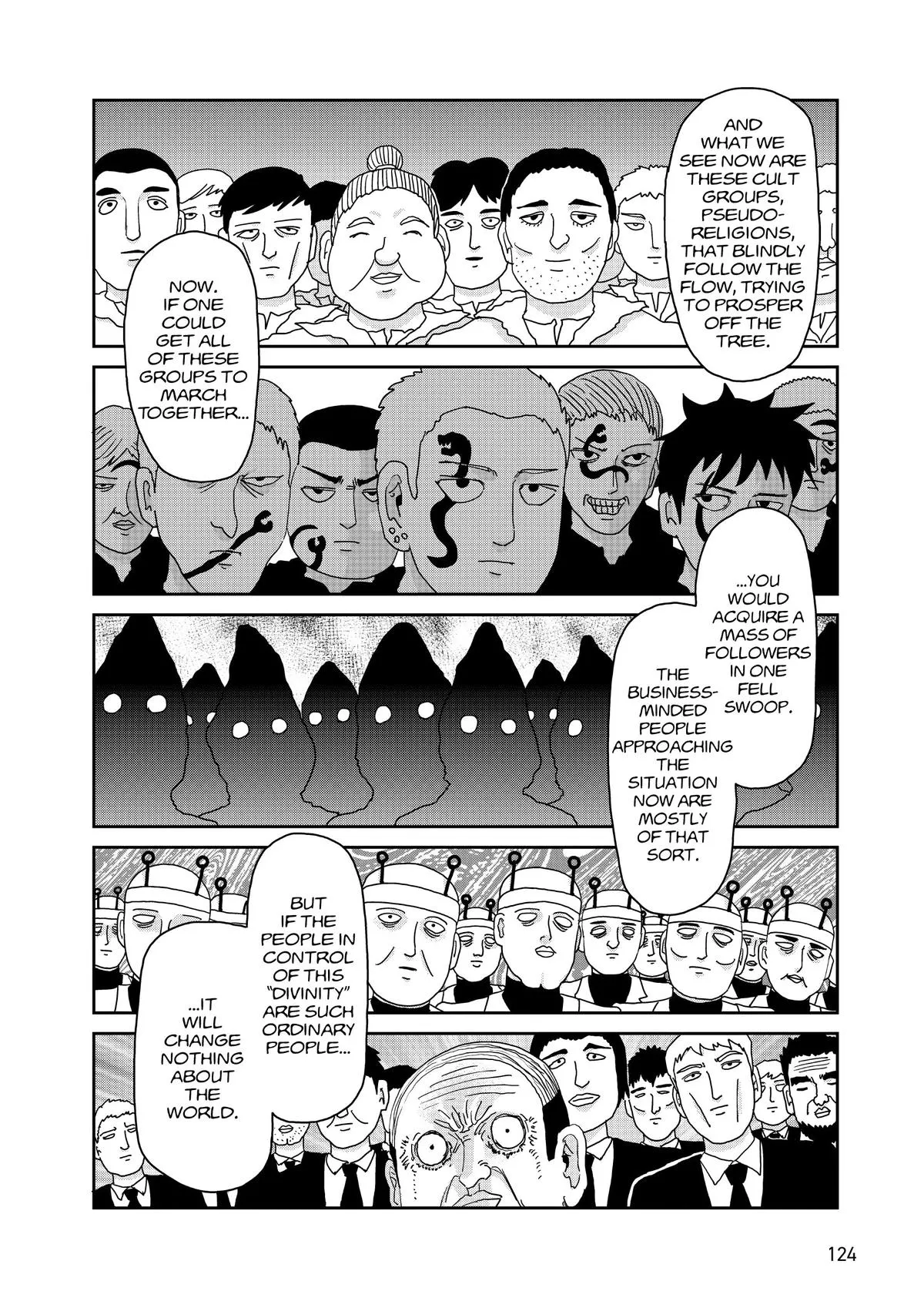Read Mob Psycho 100 EN Manga Online