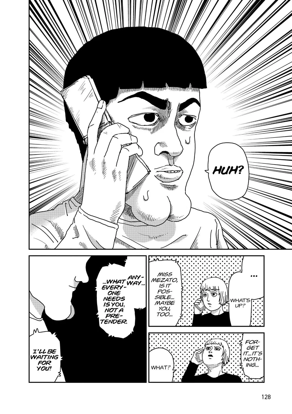 Read Mob Psycho 100 EN Manga Online