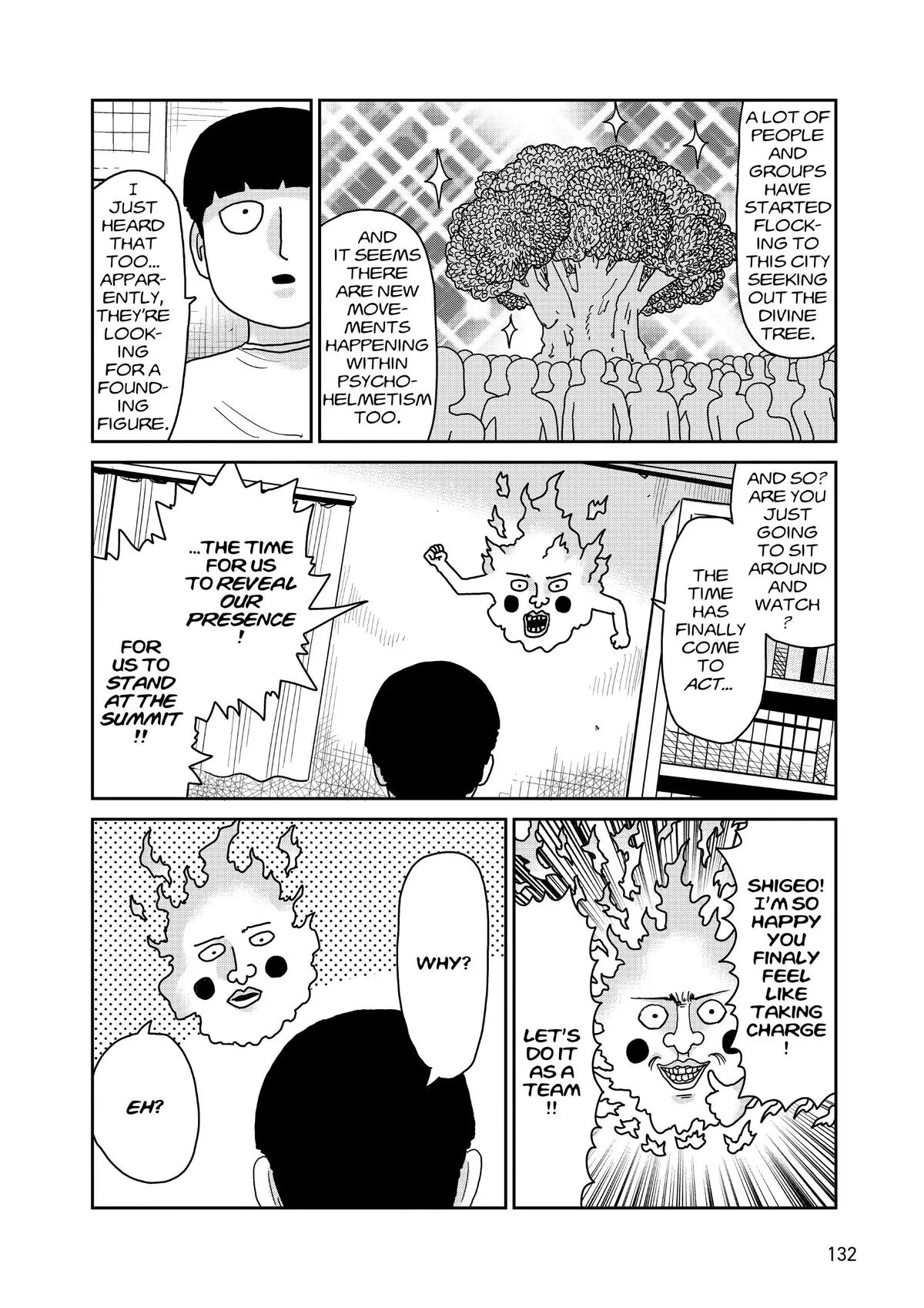 Read Mob Psycho 100 EN Manga Online