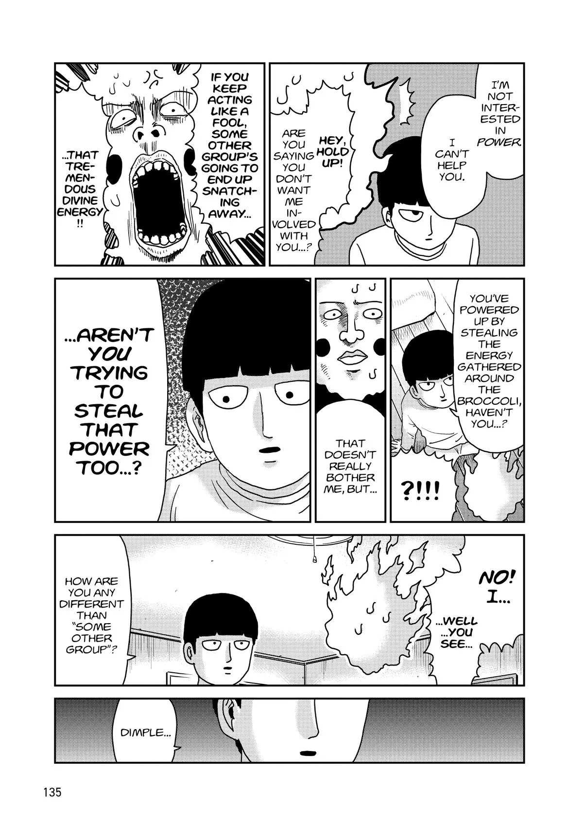 Read Mob Psycho 100 EN Manga Online