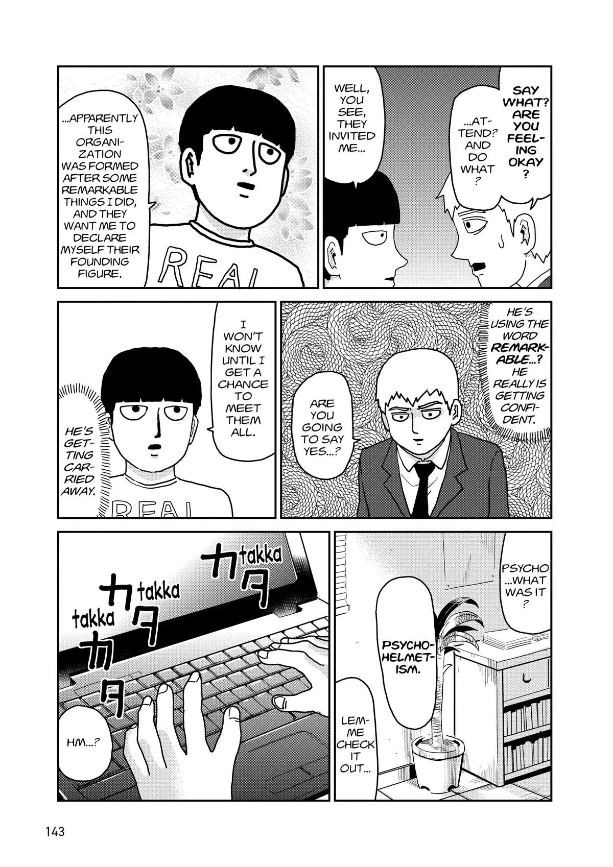 Read Mob Psycho 100 EN Manga Online