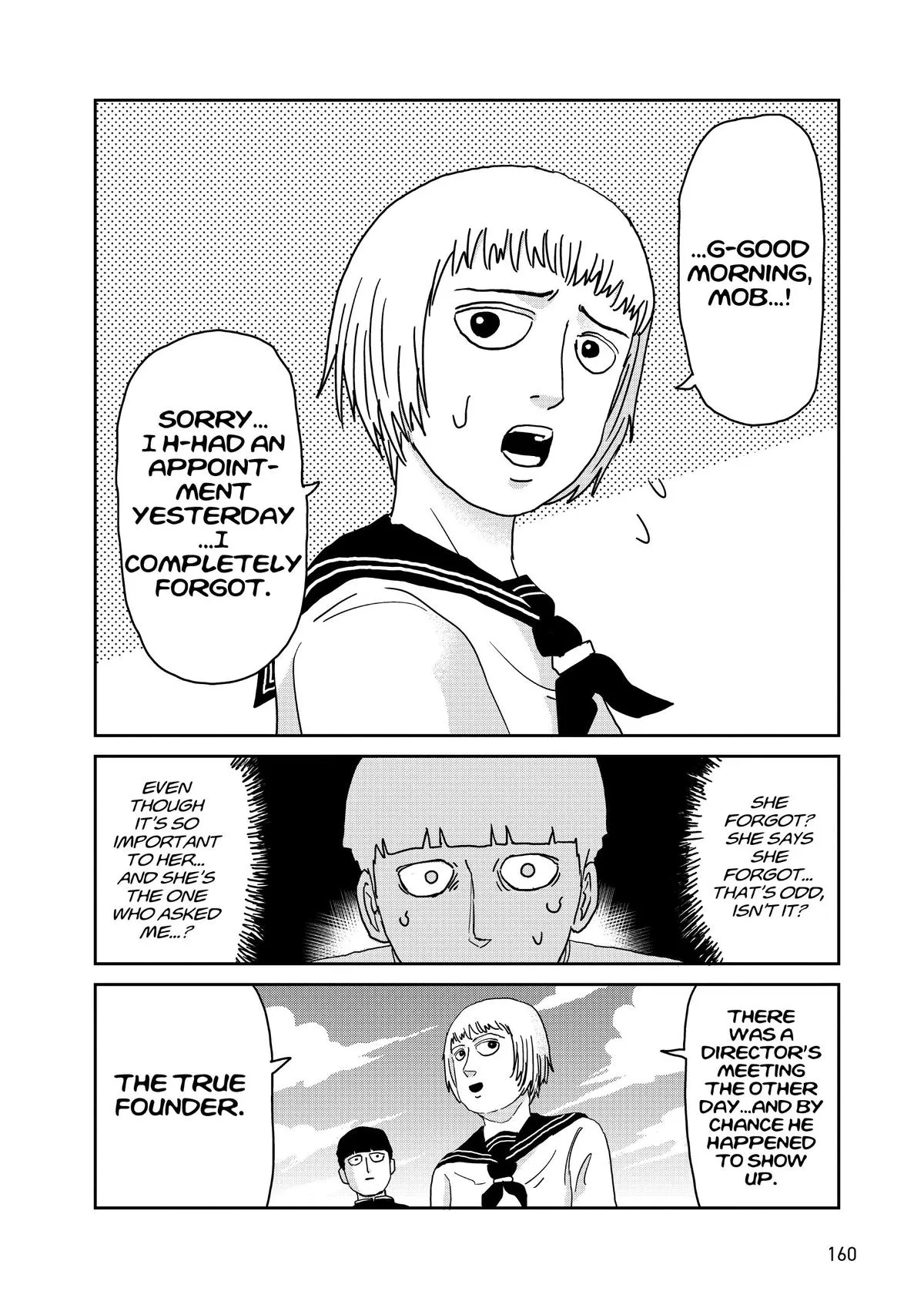 Read Mob Psycho 100 EN Manga Online