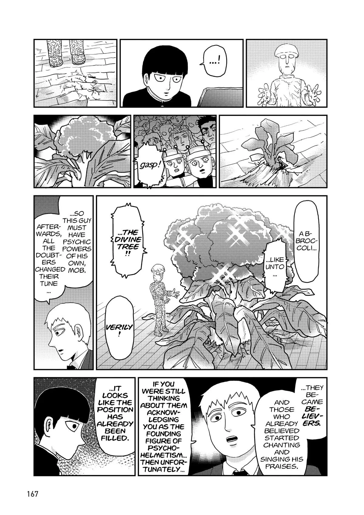Read Mob Psycho 100 EN Manga Online