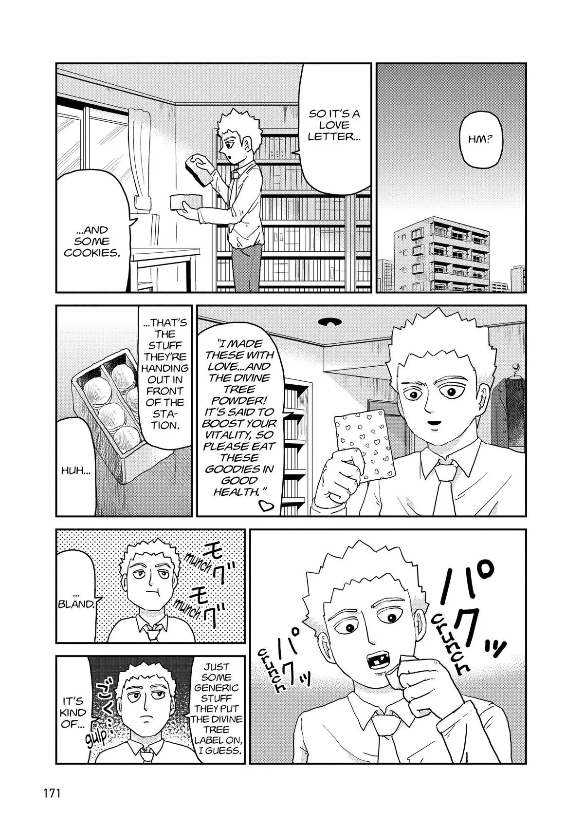 Read Mob Psycho 100 EN Manga Online