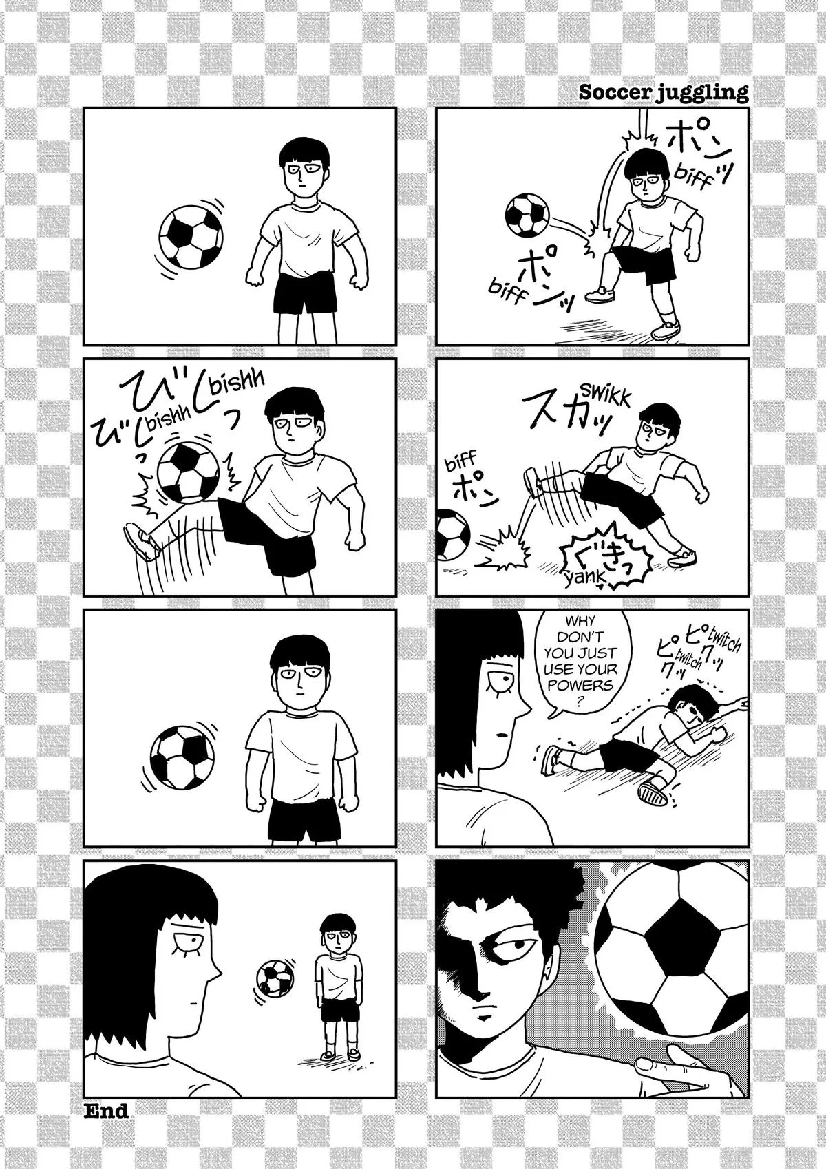 Read Mob Psycho 100 EN Manga Online