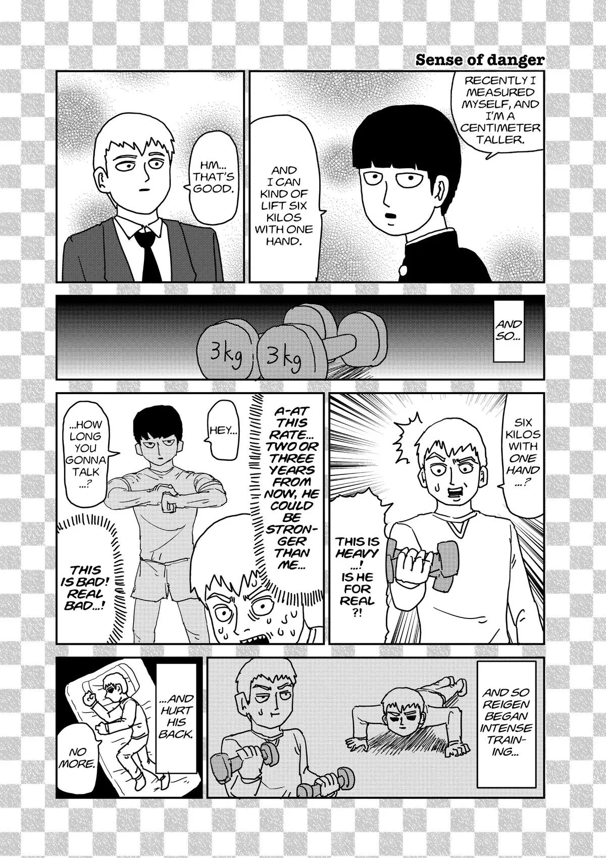 Read Mob Psycho 100 EN Manga Online