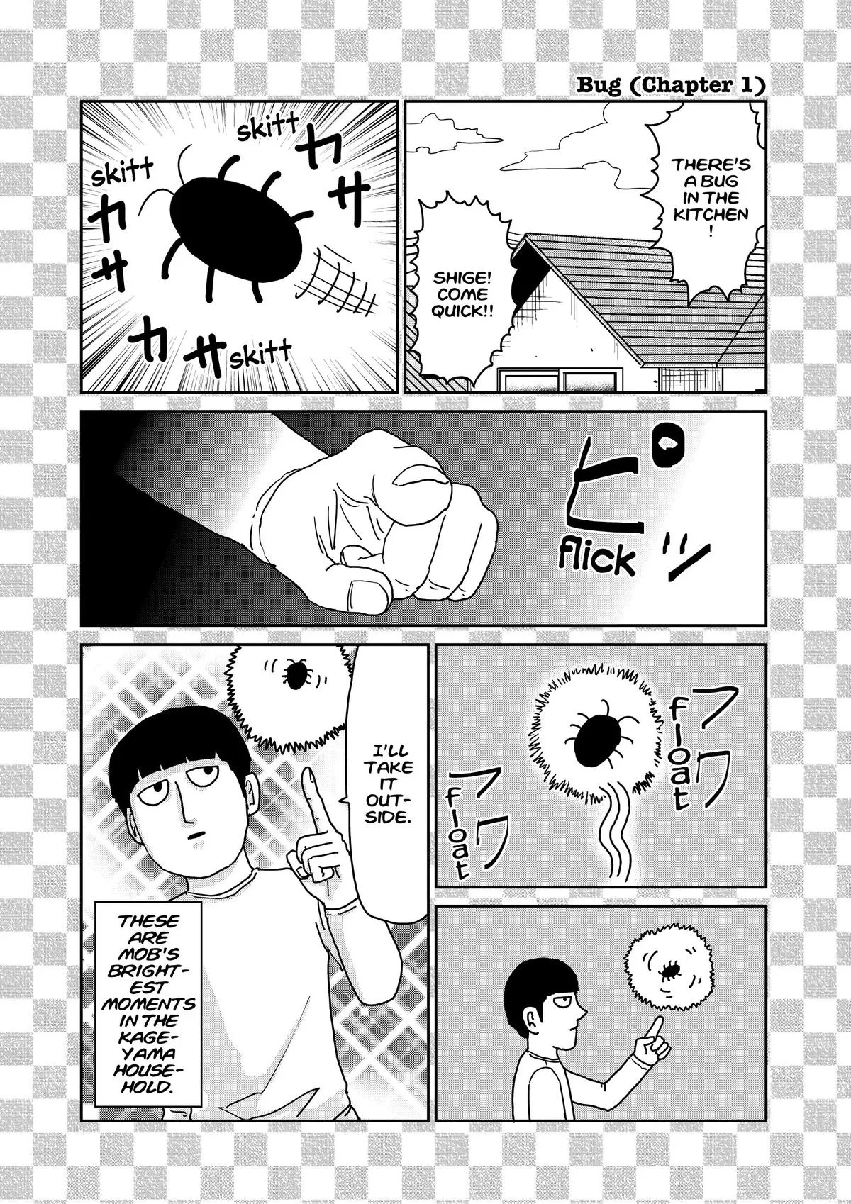 Read Mob Psycho 100 EN Manga Online