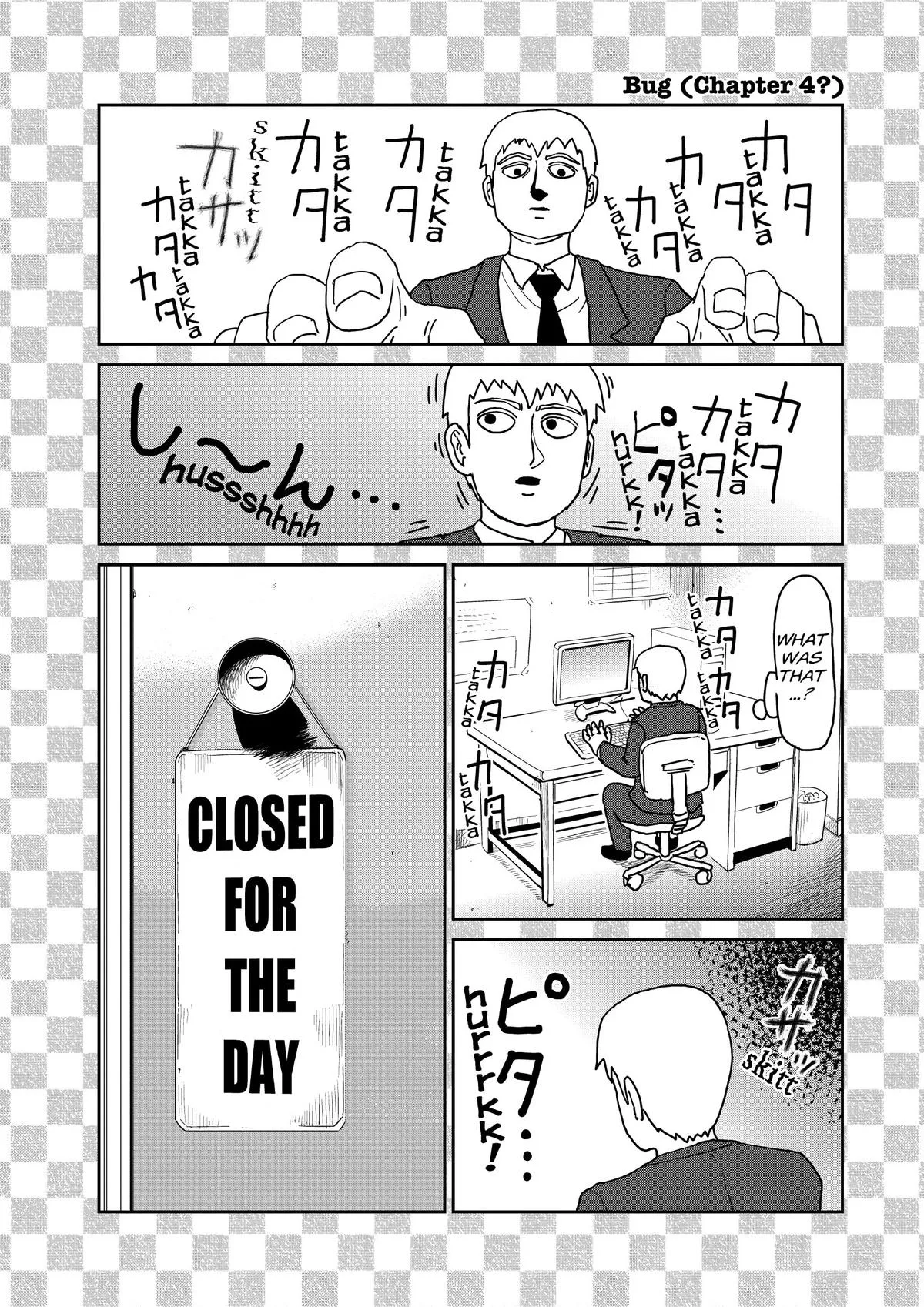 Read Mob Psycho 100 EN Manga Online