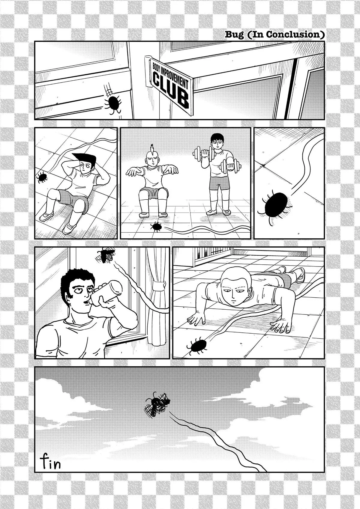 Read Mob Psycho 100 EN Manga Online