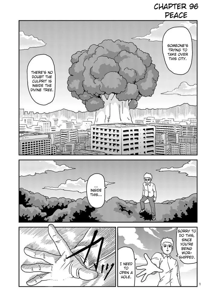 Read Mob Psycho 100 EN Manga Online