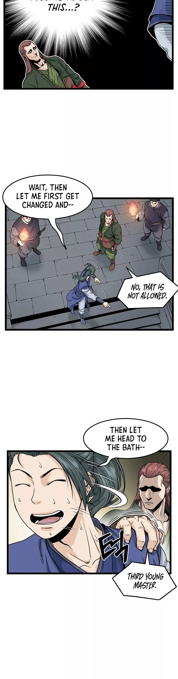 Read Murim Login EN Manga Online