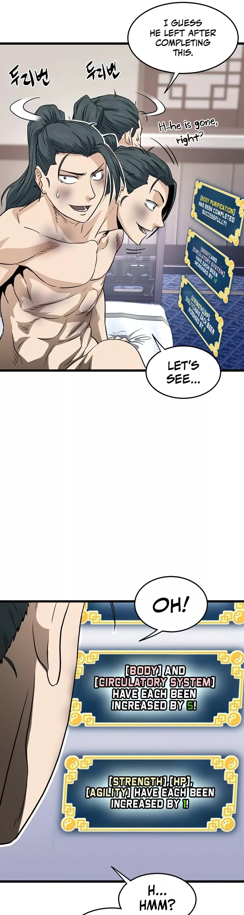 Read Murim Login EN Manga Online