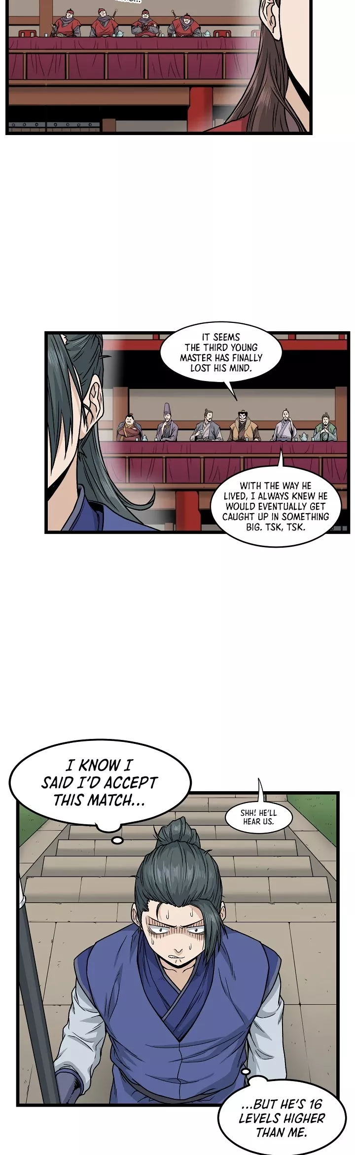 Read Murim Login EN Manga Online