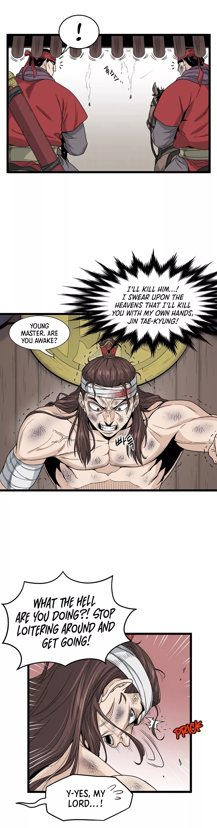 Read Murim Login EN Manga Online