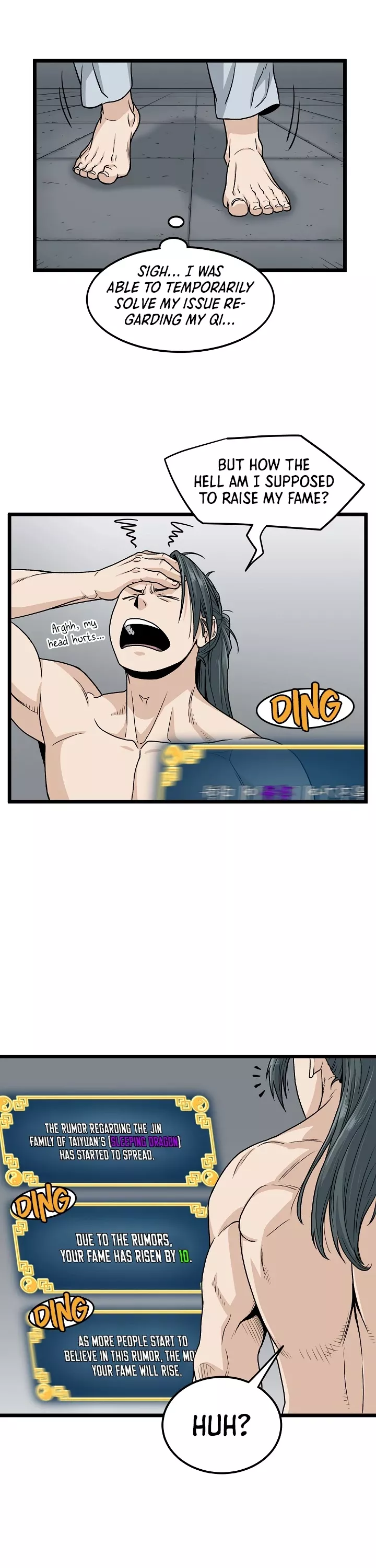 Read Murim Login EN Manga Online