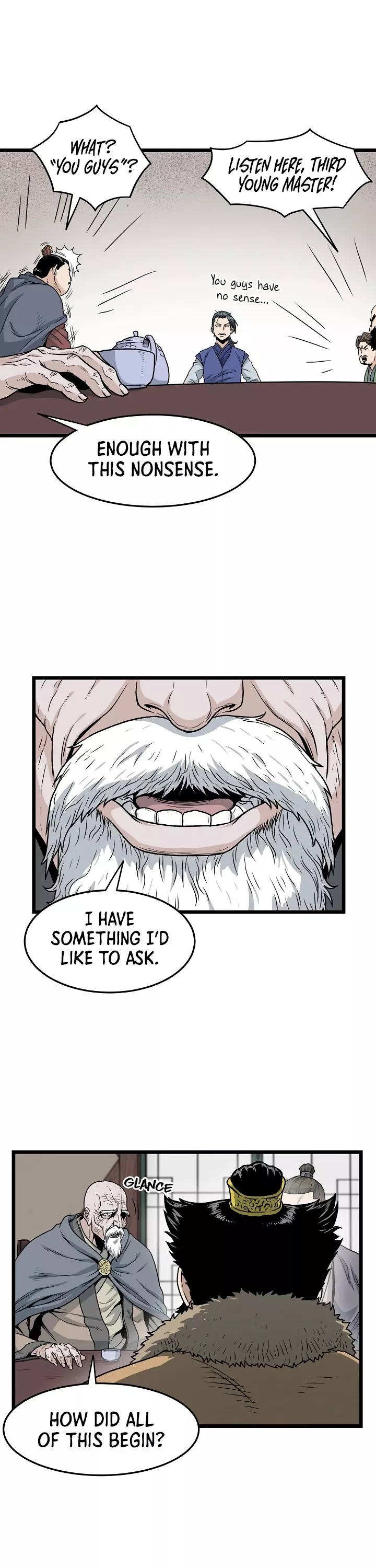 Read Murim Login EN Manga Online