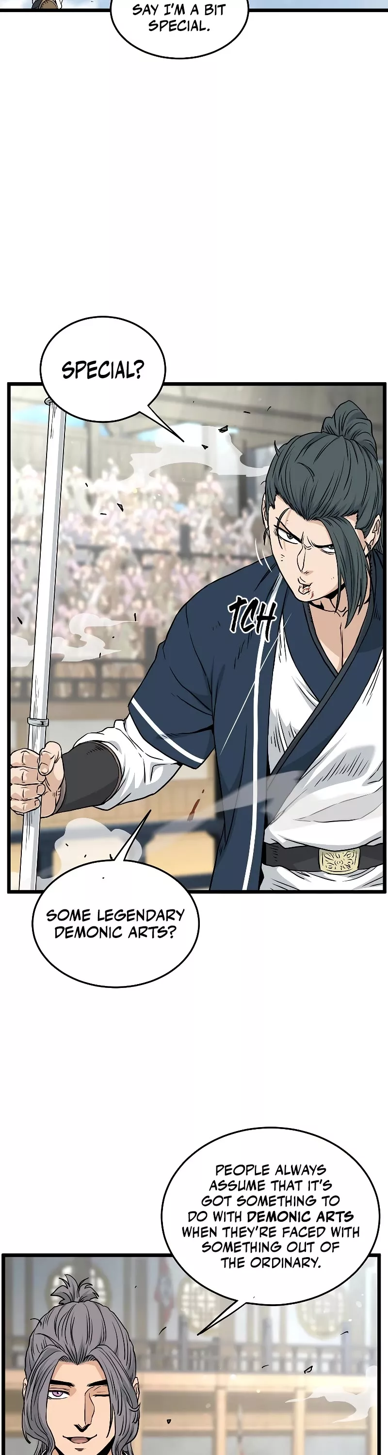 Read Murim Login EN Manga Online