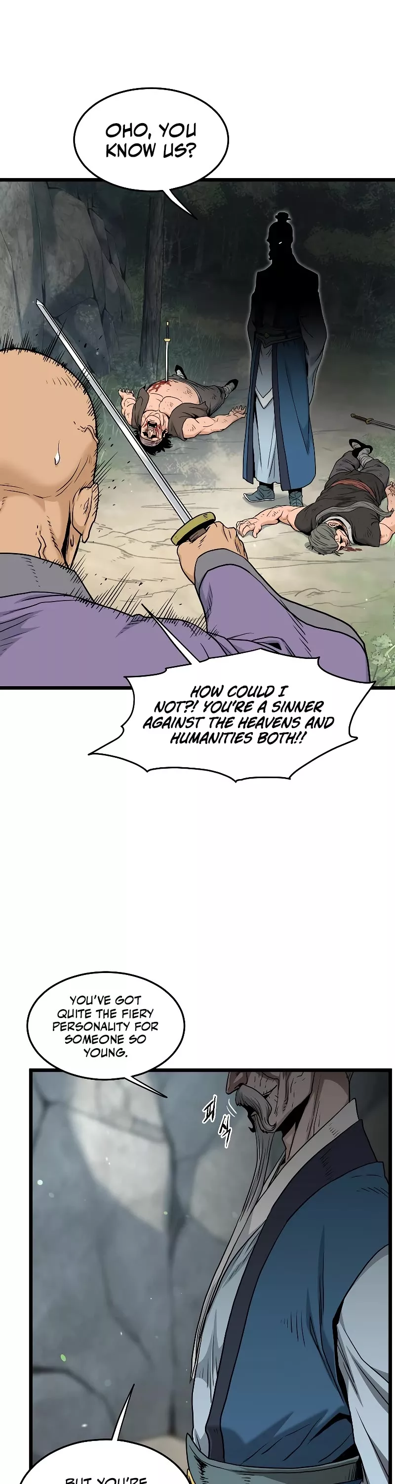 Read Murim Login EN Manga Online
