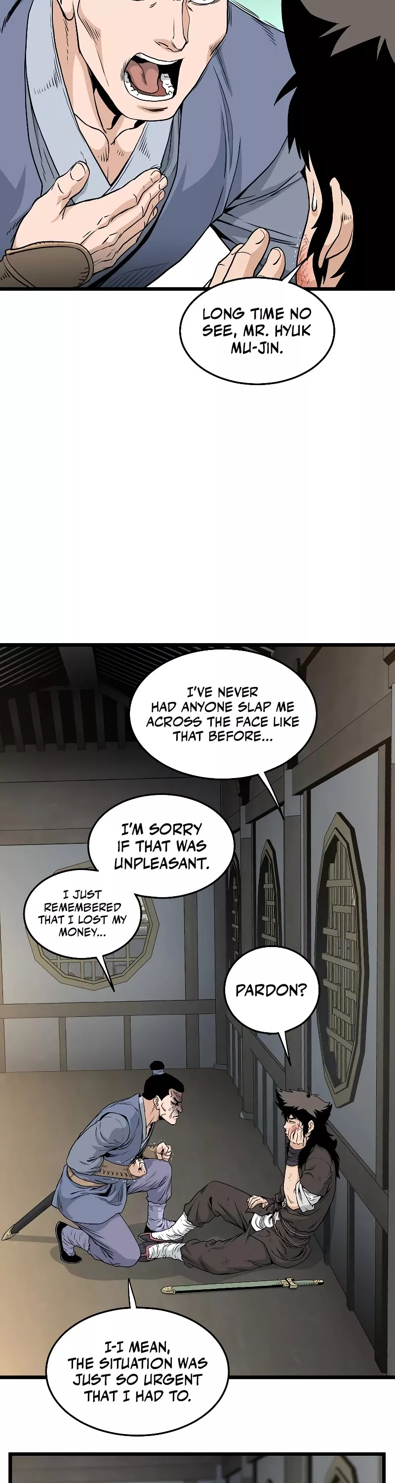Read Murim Login EN Manga Online