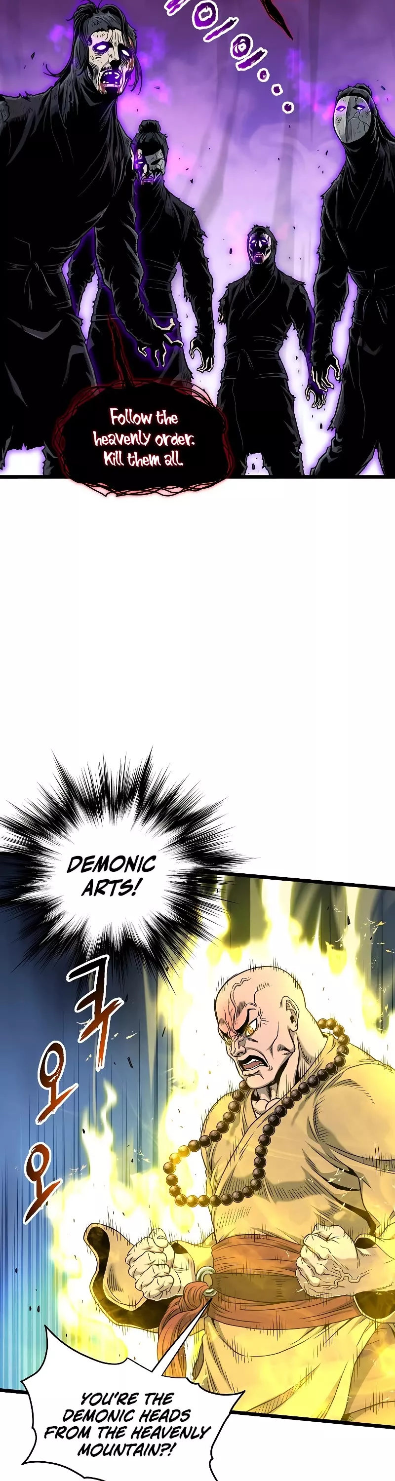 Read Murim Login EN Manga Online