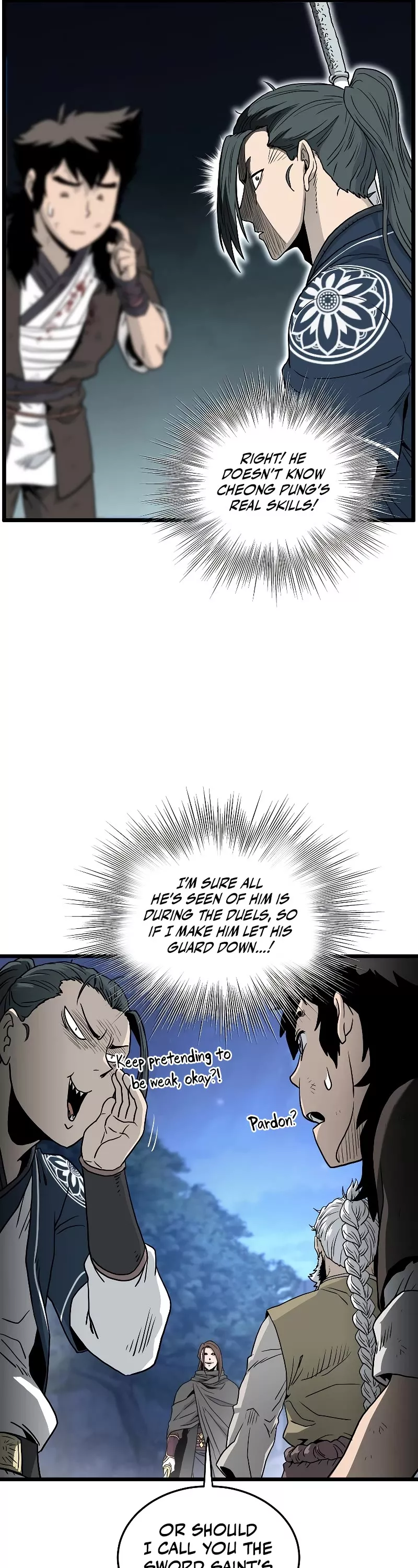 Read Murim Login EN Manga Online