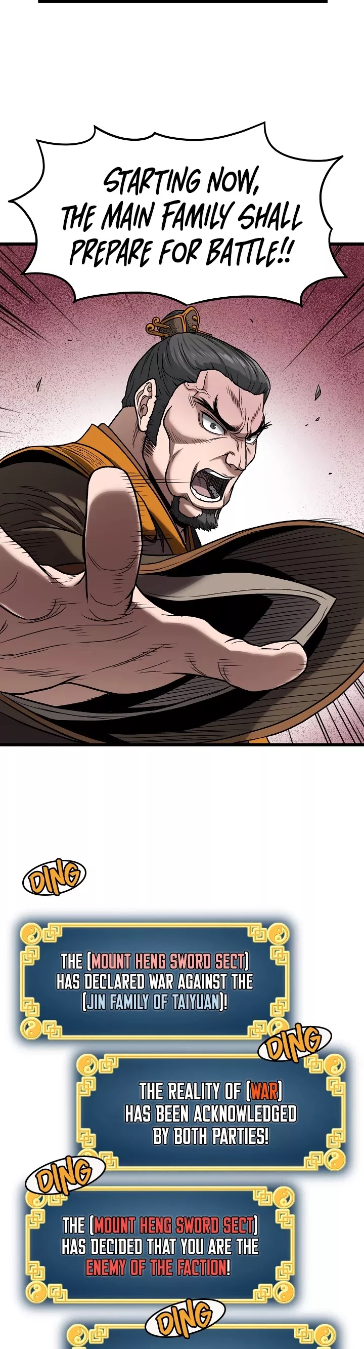 Read Murim Login EN Manga Online