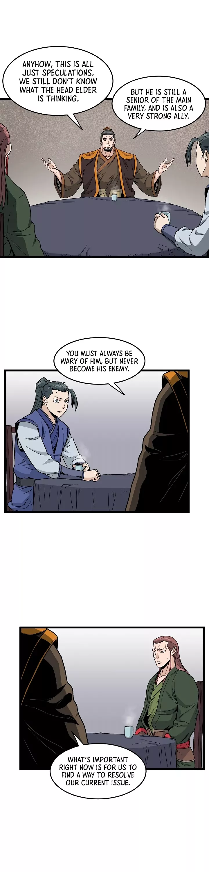 Read Murim Login EN Manga Online