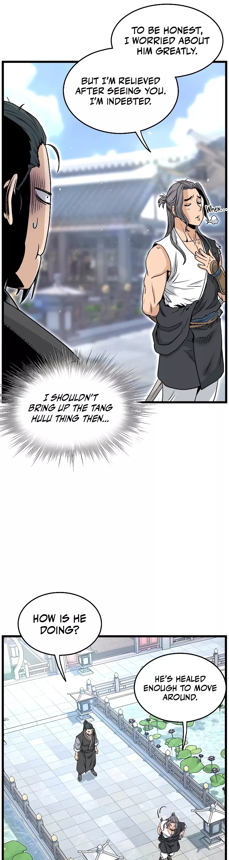 Read Murim Login EN Manga Online