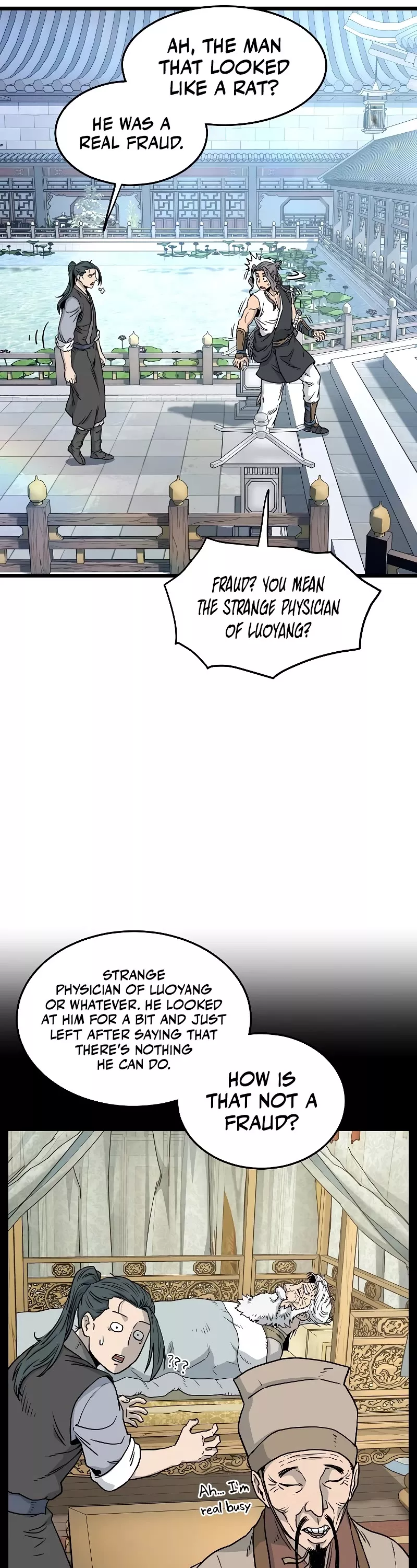 Read Murim Login EN Manga Online