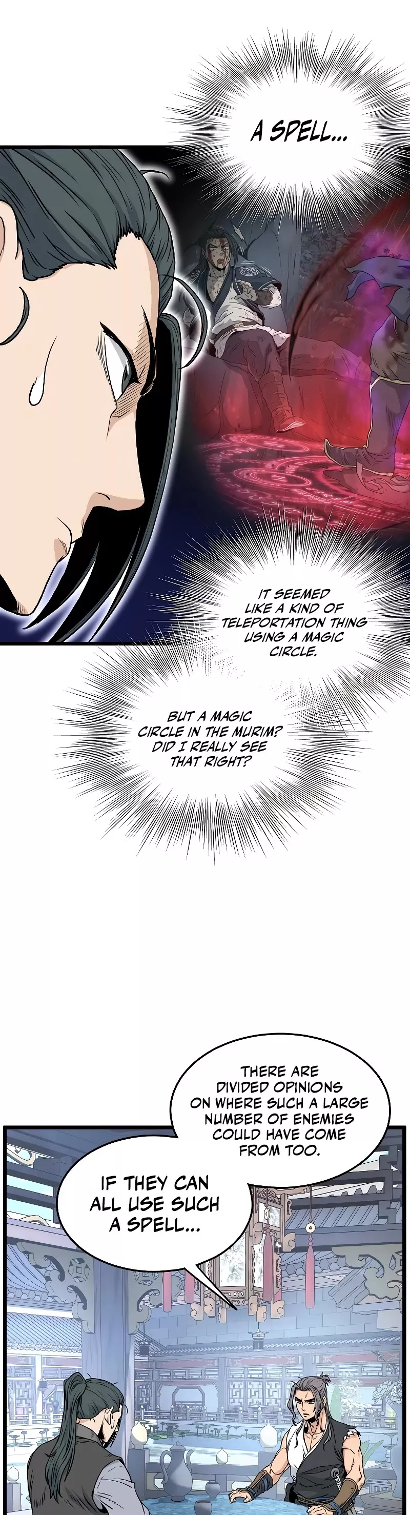 Read Murim Login EN Manga Online