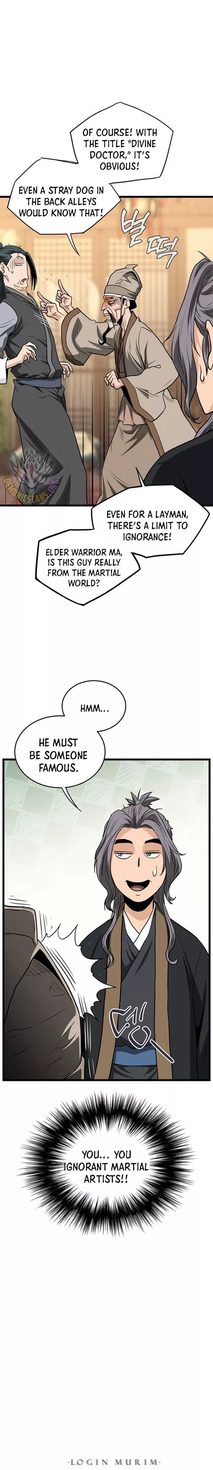 Read Murim Login EN Manga Online