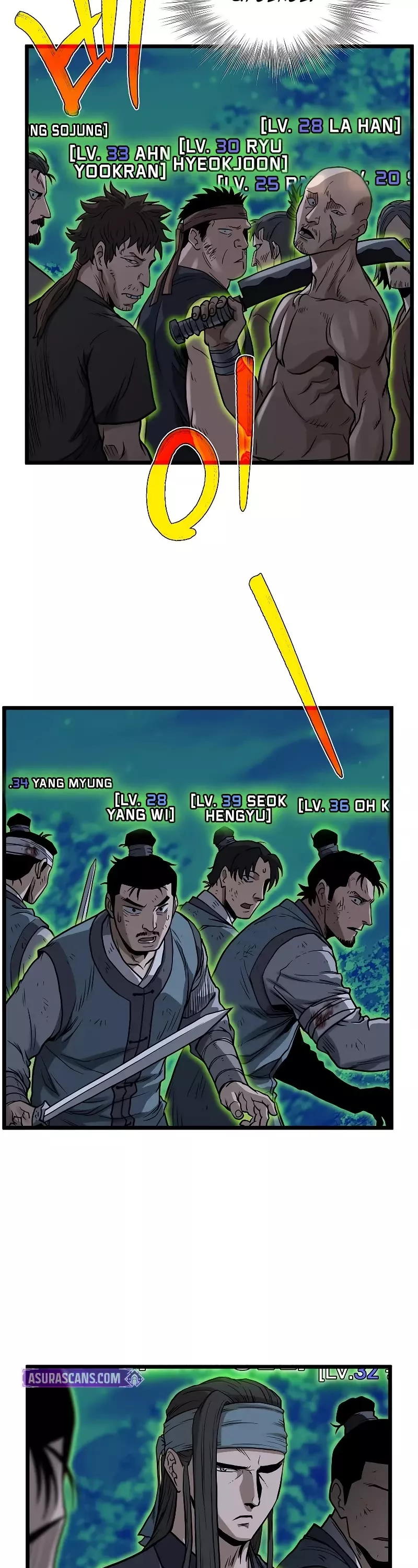 Read Murim Login EN Manga Online