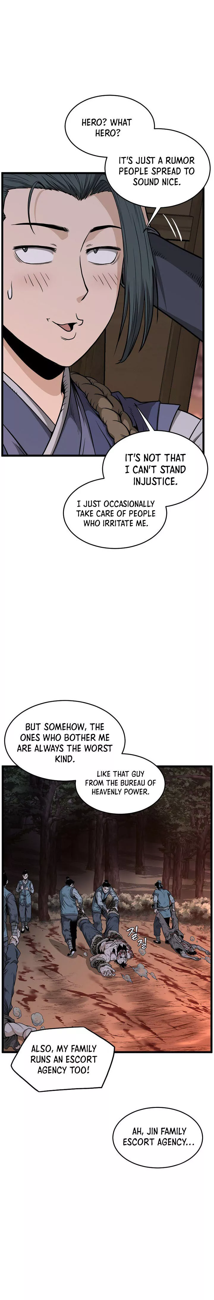 Read Murim Login EN Manga Online