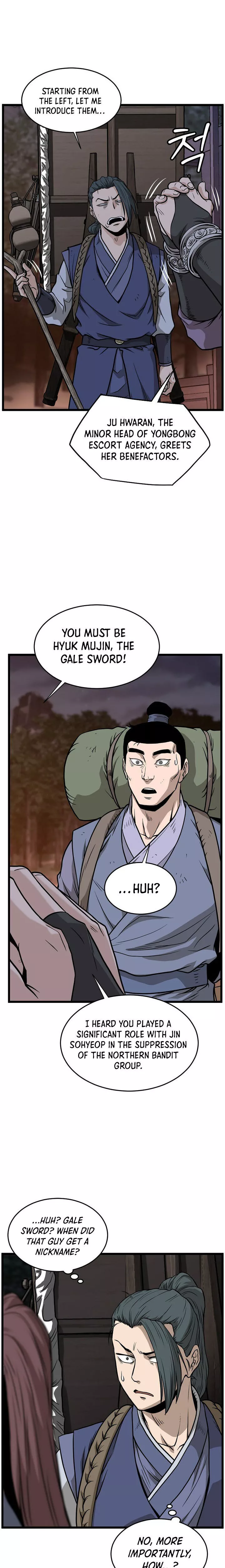 Read Murim Login EN Manga Online