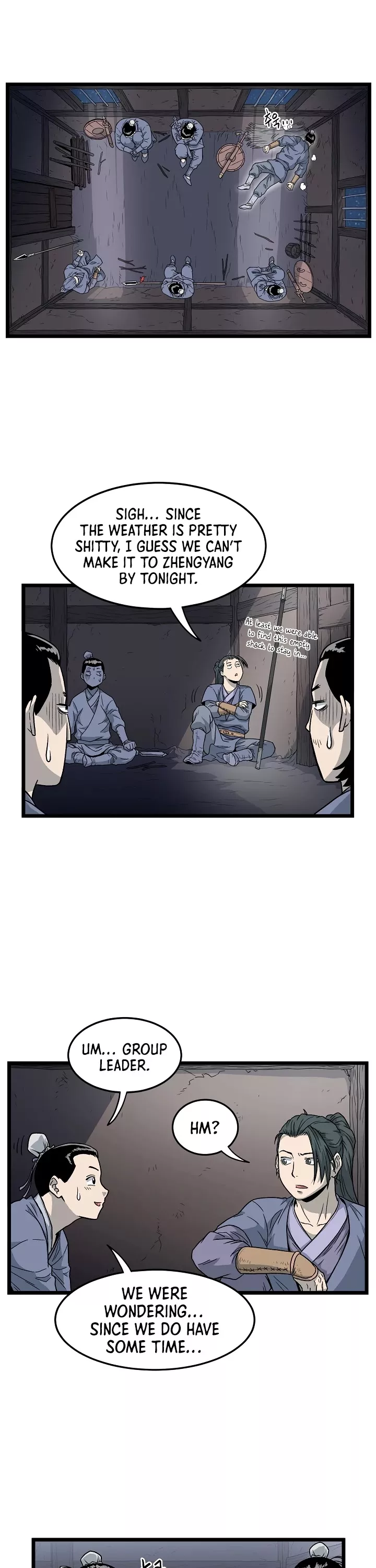 Read Murim Login EN Manga Online