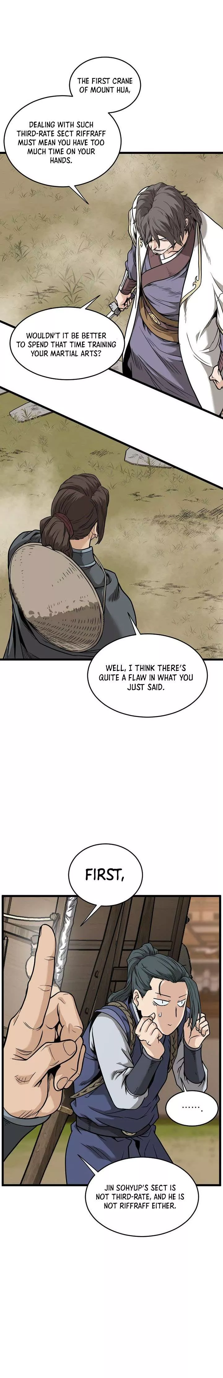 Read Murim Login EN Manga Online
