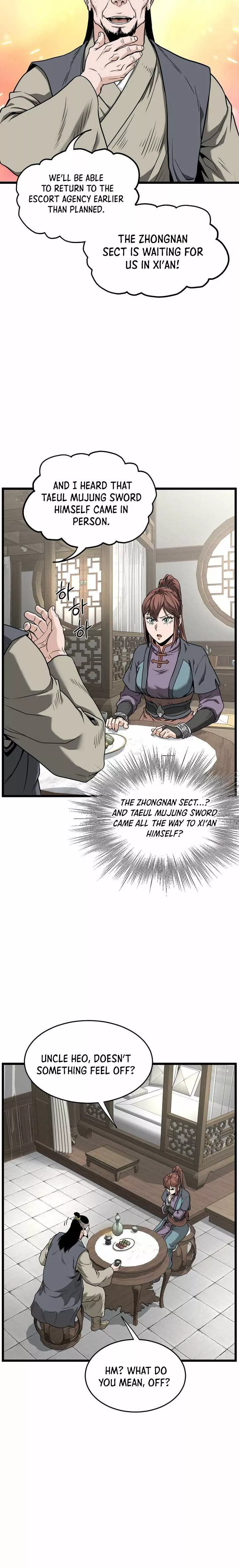 Read Murim Login EN Manga Online